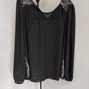 Forever 21 Plus size - Long sleeve blouse